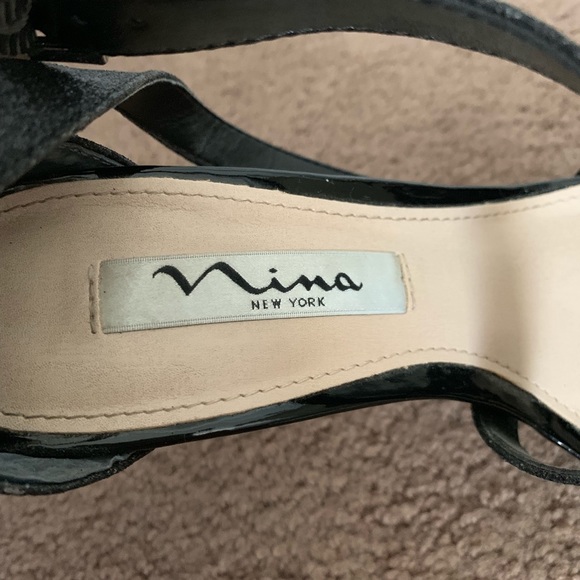 Nina black glittery heel - Picture 6 of 6